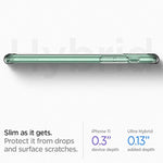 Spigen Ultra Hybrid Designed For Iphone 11 Case (2019) - Crystal Clear