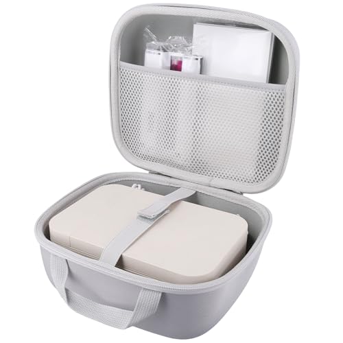 Hard Case Replacement For Hprt Photo Printer 4X6 Instant Photo Printer,Case Only(White)