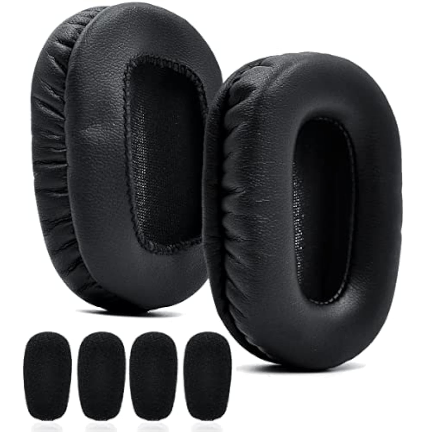 B450-Xt Mod Kit Ear Pads + Mic Foam - Replacement Ear Cushions Cups Cover Compatible With Vxi Blueparrott B450-Xt B450Xt S450-Xt Headset?Ear Pads With Designed For Truck Drivers