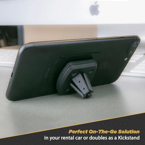 MAGVM2B-2PKBP0 MagicMount Magnetic Phone Mount for Car Air Vent, Universal Cell Phone Holder for Car Vent Mount, Strong Magnet Hold, Compatible with