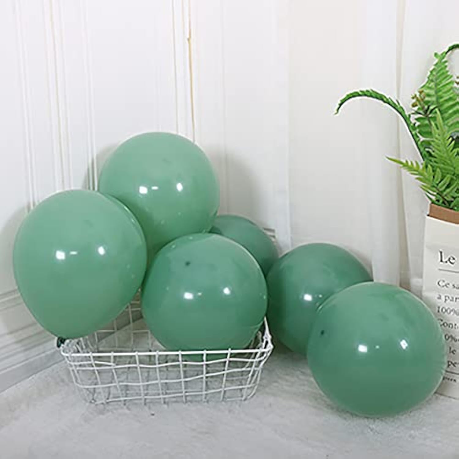 60Pcs Sage Green Eucalyptus Avocado Blush Cream Tan Brown 10 Inch Balloon Garland Arch Backdrop For Rustic Wedding Neutral Green Baby Bridal Shower Garden Tea Party Decortion