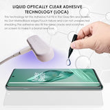 Matte Screen Protector for OnePlus 12, Tempered Glass - 2 Pack, Anti Glare, Anti-Fingerprint, Edge to Edge Protection, Soft Touch, 9H Scratch