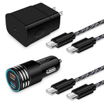 Super Fast Charger Type C, 25W Android Phone Charger For Samsung Galaxy A56 A16 A15 A14 5G A06 A55 A54 A53 A36 A35 S25 Ultra S24 Fe S23 S22 S21 S20 A03S A13 A12, 60W Car Charger, Usb C To Usb C Cable