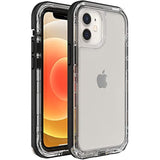 LifeProof for Apple iPhone 12 mini, Slim DropProof, DustProof and Snowproof Case, Next Series, Clear/Black