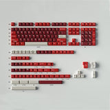Double Shot Jamón Keycaps 169 Keys Cherry Profile With Key Puller Fit For 61/6