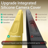 Magnetic Phone Case for iPhone 17 Pro Max, 6.9" Yellow