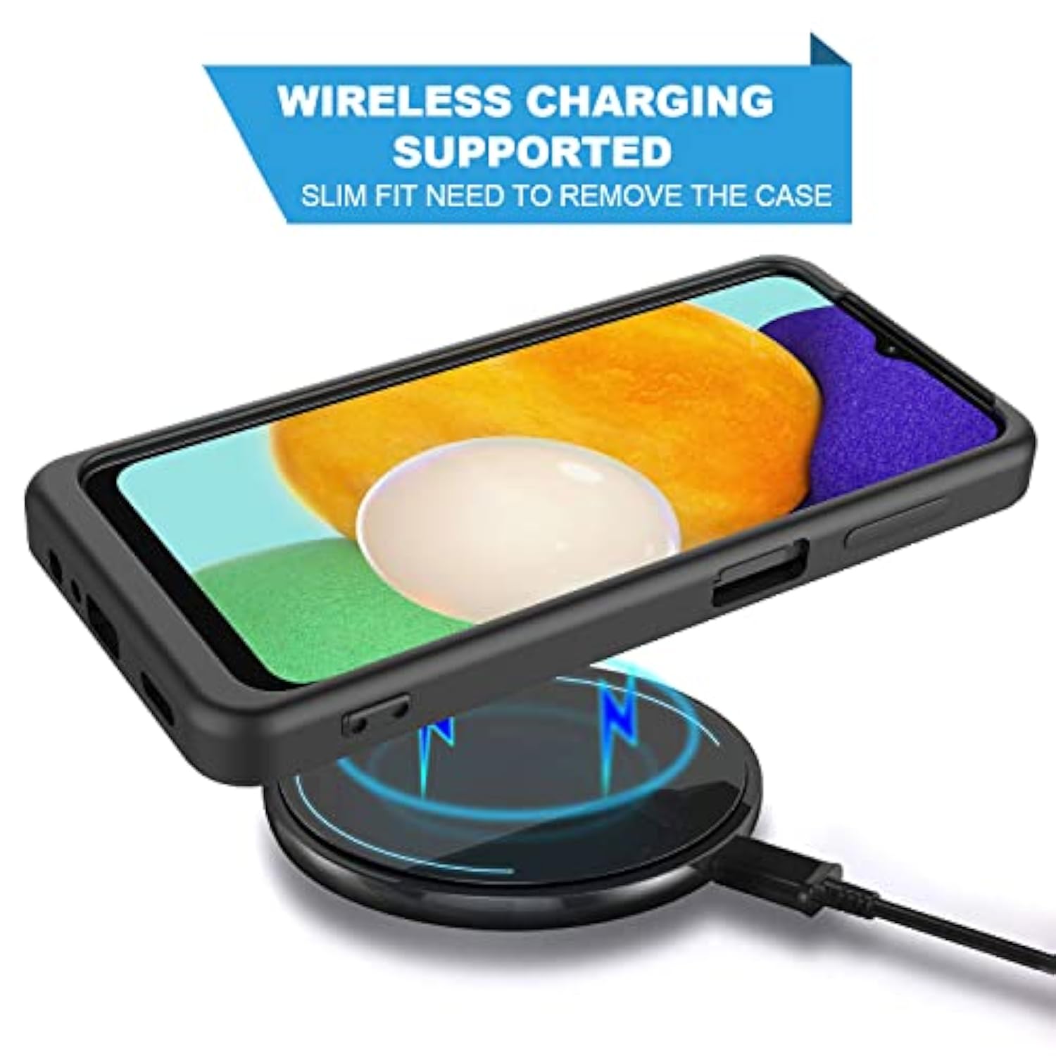 Phone Case For Samsung Galaxy A15 5G Case,Galaxy-A15-5G Cover,3D Cartoon Cute Kawaii Fun Cool Funny Video Game Design Phone Case,Full Body Protection Cover For Man Women Teen Blue Red Black