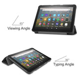 Fire Hd 8 Tablet Case, Tablet Case Fits Amazon Kindle Fire Hd 8 & 8 Plus Table