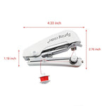 Portable Manual Sewing Machine Set 25X15.5X3.5Cm Hand Sewing Machine For Clothing, Silk, Hem, Curtain, Fabric
