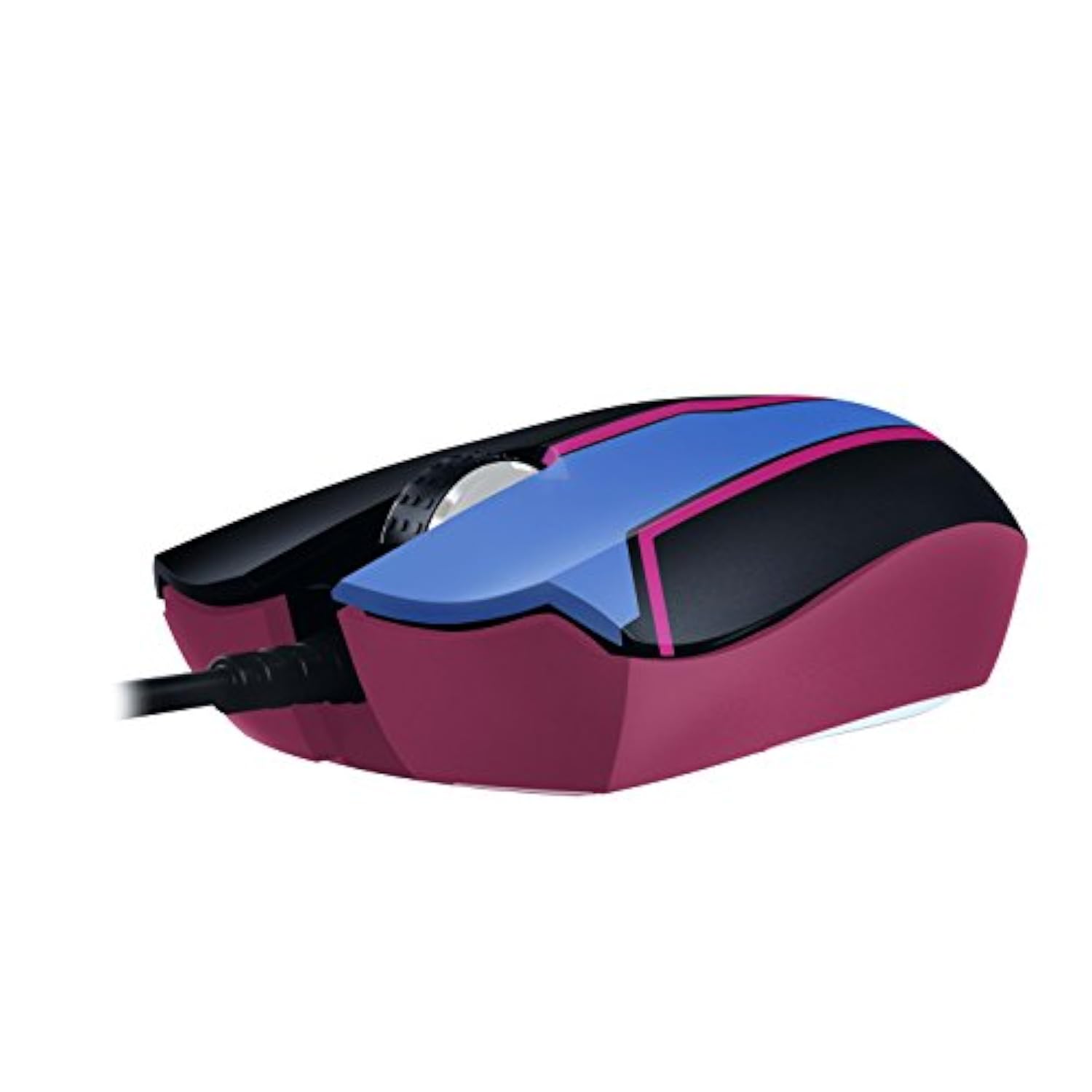 Razer D.VA Abyssus Elite: True 7,200 DPI - Powered by Razer Chroma - 3 Hyperesponse Buttons - Ambidextrous Gaming Mouse
