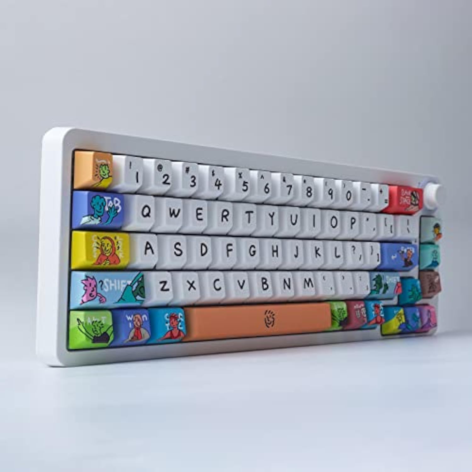 Pbt Keycaps 134 Keys Dye-Sublimation Custom Keycaps Cherry Profile Anime Keyca