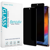 (2 Pack) Privacy Screen Protector for Motorola Moto G Stylus 5G 2023 Anti Spy Tempered Glass, Bubble Free, Case Friendly