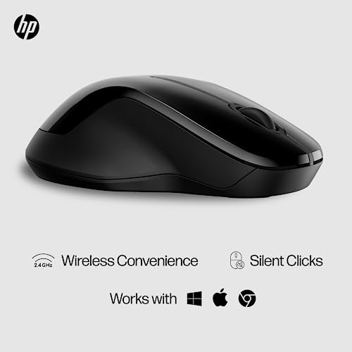 250 Dual Mouse - For Computer Or Laptop - Multi-Os & Device Compatibility, Dual-Mode 2.4 Ghz Or Bluetooth Connectivity - Multi-Surface Technology - 1-Year Battery Life - Ambidextrous