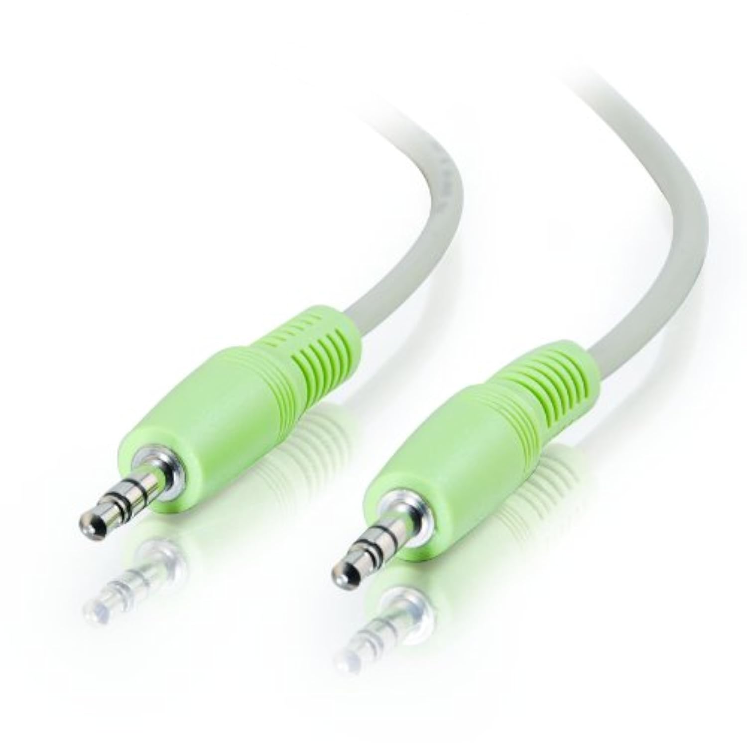 /Cables To Go Legrand - 3.5Mm Male To Male Cable, Stereo Audio Extension Cable, Beige Auxiliary Port Extension Cable, 6 Foot Audio Extension Cable, 1 Count, 27411