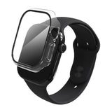ZAGG Glass 360 Screen Protector for Apple Watch Series 11/10, Watch Size: 42mm, Integrated Bumper, 5X Stronger Impact Protection, Scratch-Resistant, Eco-Friendly Materials
