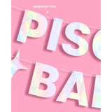 Pisces Baby Birthday Party Iridescent Foil Banner - 5 Ft. | Zodiac Pisces, Horoscope, Astrology Bday Party Decorations Gift