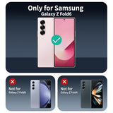 Privacy Screen Protector for  Galaxy Fold 7 FE & Fold 6, Anti-Spy Tempered Glass, 9H Hardness Double Shatterproof, Impact Resistant & Scratch