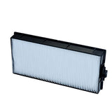 Replacement Projector Air Filter Et-Rfe200 For Panasonic Pt-Dz570 Pt-Ew530E Pt-Ew630E Pt-Ew640El Pt-Ex500E Pt-Ex500El Pt-Ex600E Pt-Ex600El Pt-Ez570E Pt-Ez570El