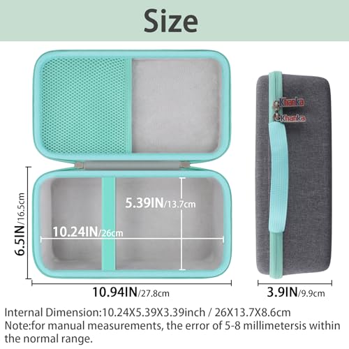 Hard Storage Case Compatible With Yoton Dock Plus 4Pass Instant Photo Printer/Hprt Cp4000L 4X6 Printer Case Only.