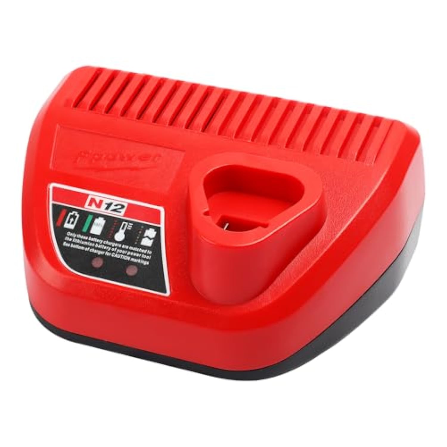 12V 6.0Ah Battery Charger Starter Kit Replacement For Milwaukee 12V Battery Tools