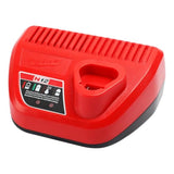 12V 6.0Ah Battery Charger Starter Kit Replacement For Milwaukee 12V Battery Tools