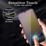 [2+2 Pack] Privacy Screen Protector For Samsung Galaxy A25 5G, Anti-Spy Shatterproof Tempered Glass With Camera Lens Tempered Glass 9H Hardness Bubble Free Anti-Glare Case Friendly