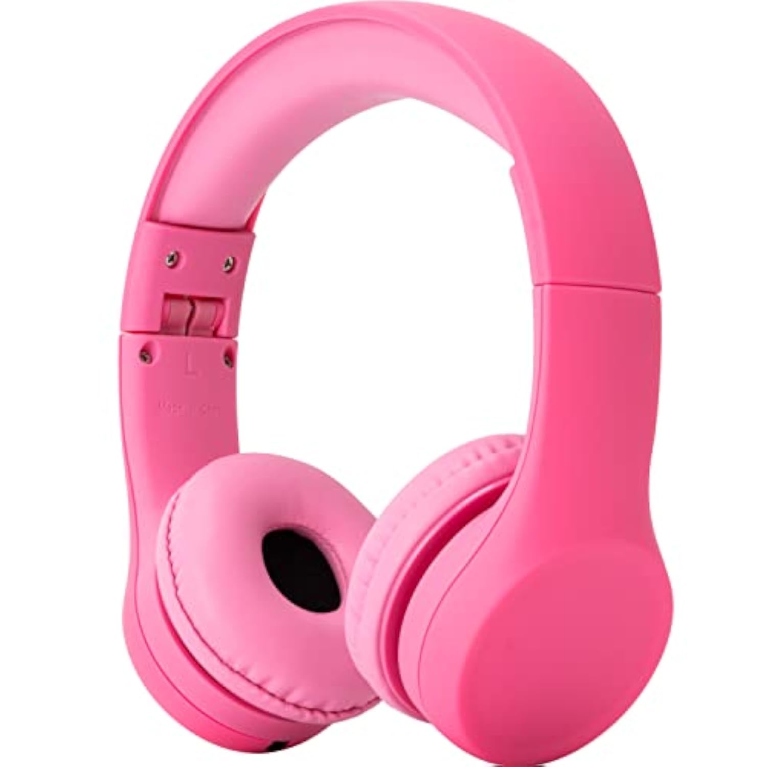 Play+ Kids Headphones With Volume Limiting For Toddlers (Boys/Girls) - Pink