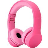 Play+ Kids Headphones With Volume Limiting For Toddlers (Boys/Girls) - Pink
