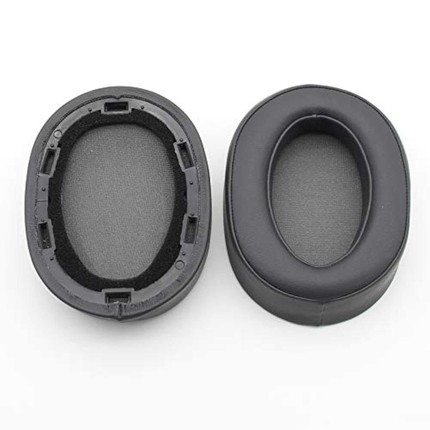Wh-H900N Replacement Ear Pads Protein Pu Leather Ear Cushion Compatible With Sony Wh-H900N And Mdr-100Abn Headphones (Dark Grey)