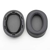 Wh-H900N Replacement Ear Pads Protein Pu Leather Ear Cushion Compatible With Sony Wh-H900N And Mdr-100Abn Headphones (Dark Grey)