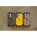 UAG Heritage Yellow Protective Case for Samsung Galaxy S26 Ultra 6.9 Inch Phone, Military Drop Tested, Magnetic Charging Compatible Rugged Cover