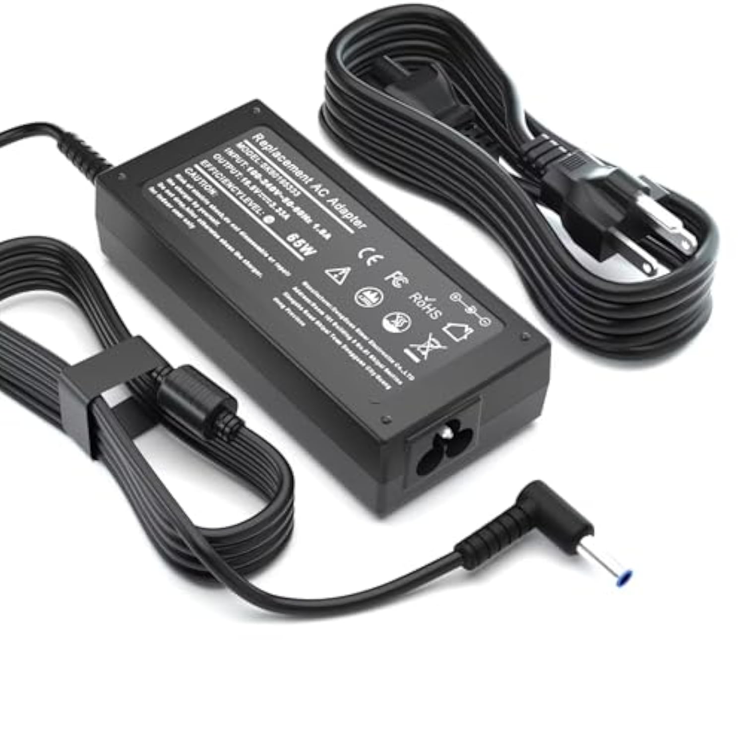 65W Laptop Charger For Hp Pavilion X360 11 13 15, Envy X360 13 15 17, 15-F111D