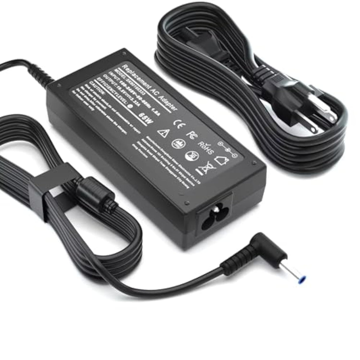 65W Laptop Charger For Hp Pavilion X360 11 13 15, Envy X360 13 15 17, 15-F111D