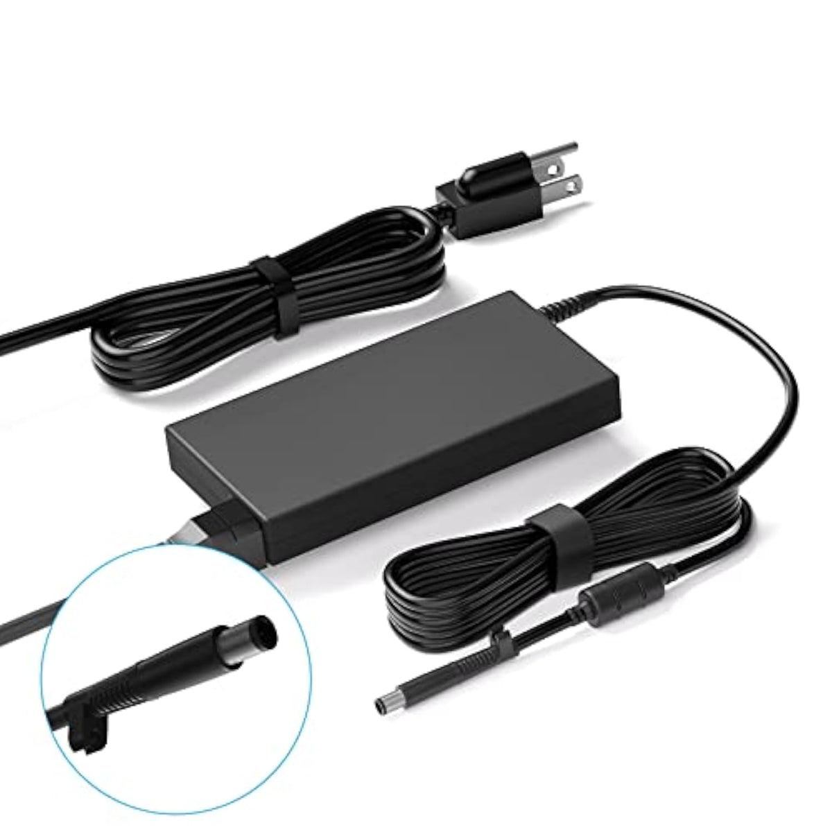 For Hp 120W Power Adapter, Hp Laptop Charger Fits For Hp Envy Dv4 5300 Dv6 730