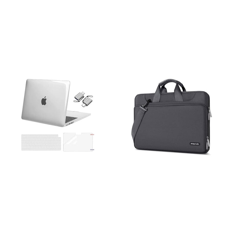 MOSISO 360 Protective Matching Color Sleeve&Compatible with MacBook Air 13.6 i