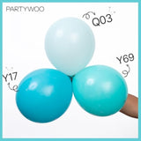 Teal Balloon Arch Kit: Turquoise & Aqua Party Garland (140pc, Mixed Sizes)