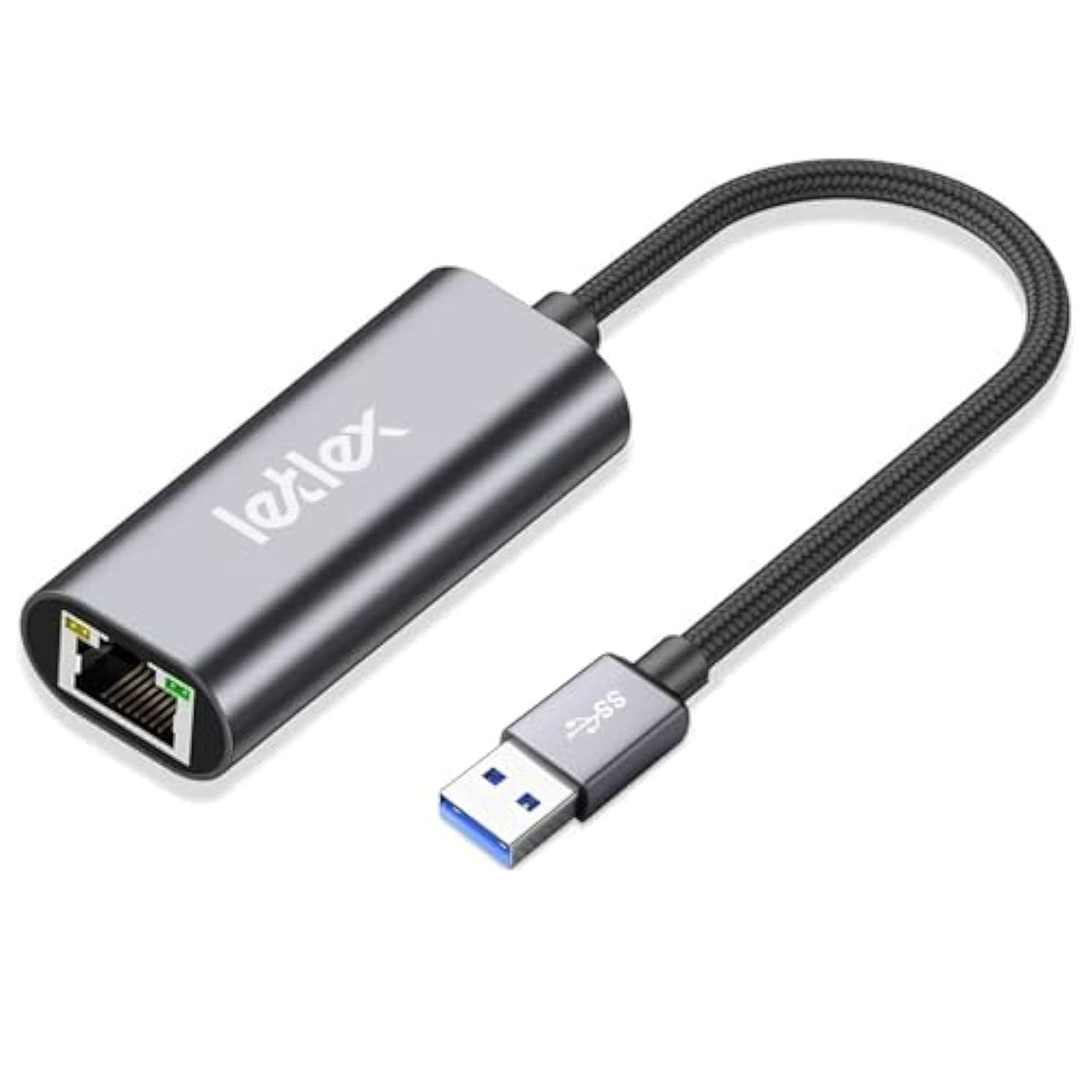 Usb To Ethernet Adapter - Gigabit Ethernet Adapter With Fast & Stable Connecti