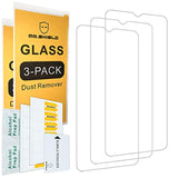 [3-Pack] Designed For Samsung Galaxy A32 (5G Version Only) [Tempered Glass] [Japan Glass With 9H Hardness] Screen Protector With Replacement