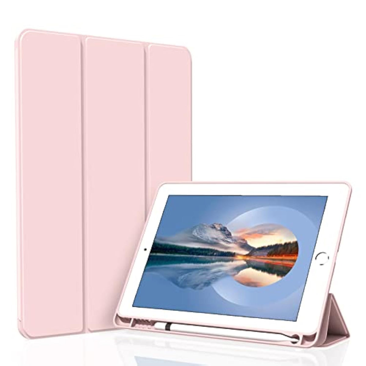 Case For Ipad Air 3 / Pro 10.5 Inch, Lightweight Slim Soft Tpu Trifold Stand S