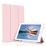 Case For Ipad Air 3 / Pro 10.5 Inch, Lightweight Slim Soft Tpu Trifold Stand S