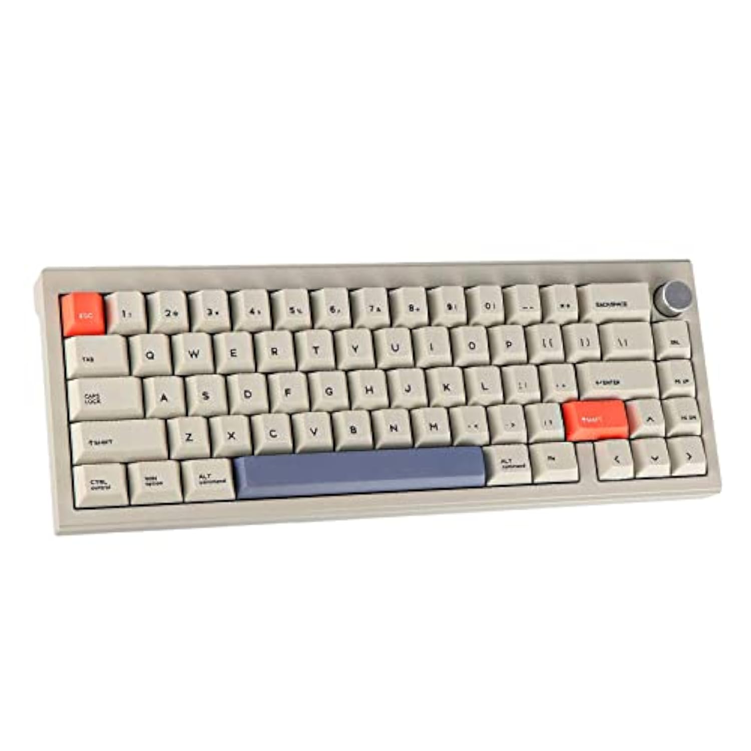 V65 V2 Wireless Hot Swappable Mechanical Keyboard, 65% Gasket Mount Aluminum C