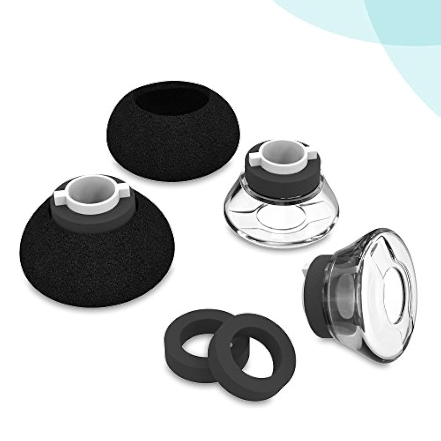 Voyager Legend Eartips Replacement For Plantronics 5200,Earbuds Ear Tips Eargels Foams For Plantronics Voyager Legend & Pro Bluetooth Headset-Small