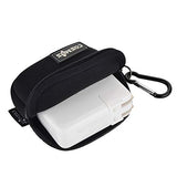 Pack Of 2 Mini Pouch Case Bag Small Travel Storage Carrying Bag Compatible With Magsafe Power Adapter, Laptop Accessories Cables, Cords, Usb Drives, Earphones