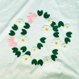 Felt Daisy Flower Garland,Spring Summer Flower Banner Decoration For Daisy Theme Birthday Party Or Baby Shower,Wedding Party?White?