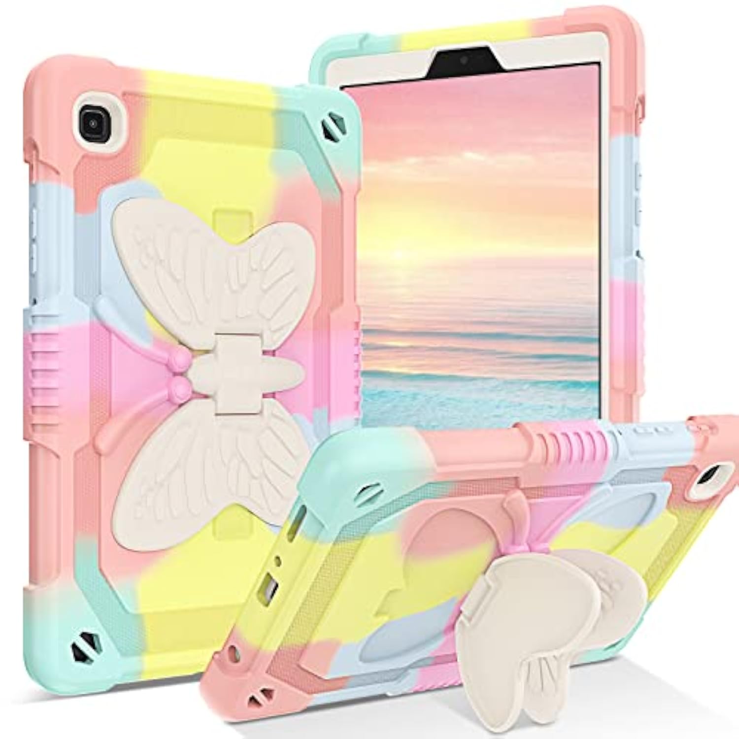 Compatible With Samsung Galaxy Tab A7 Lite Case 8.7" 2021 Sm-T225 T220 Kicksta