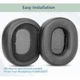 Prime Earpads Replacement Compatible With David Clark H10-13.4 H10-20 H10-30 H10-13S H10-76 H10-60 Dc H10-40 Headphones Ear Pads Cushion(Protein Leather/Memory Foam)
