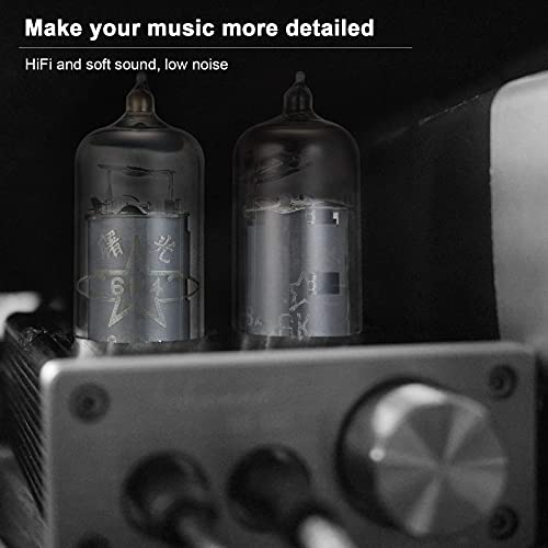 6K4 Preamp Vacuum Tube, for 6AK5/6AK5W/6Zh1P/6J1/6J1P/EF95 Pairing Tube, Amplifier DIY Preamp Vacuum Tube,2PCS