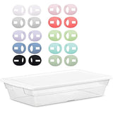 Fit In Case Airpod Pro Earbuds Ear Skins Earbud Cover Ear Tips Covers Compatible With Airpods Pro, Ultra-Thin Anti-Slip Earbuds Covers,10 Pairs 10 Colors