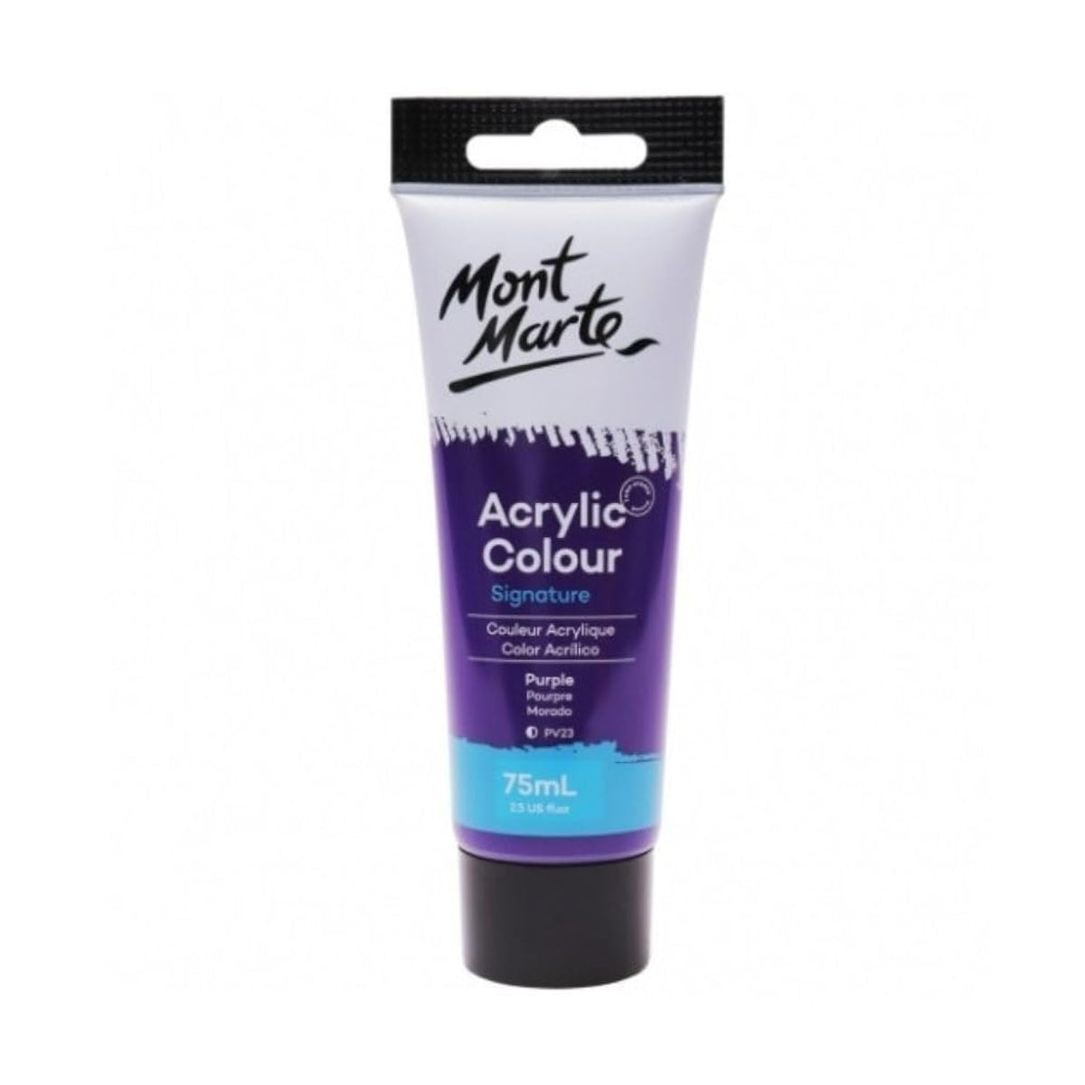 Acrylic Paint, Purple, Semi-Matte, 75Ml, Pnt0207