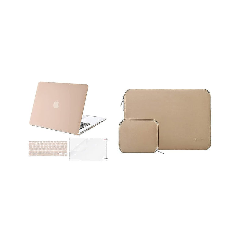 MOSISO Compatible with MacBook Air 13 inch Case 2010-2027 Rlease A1369 A1466,
